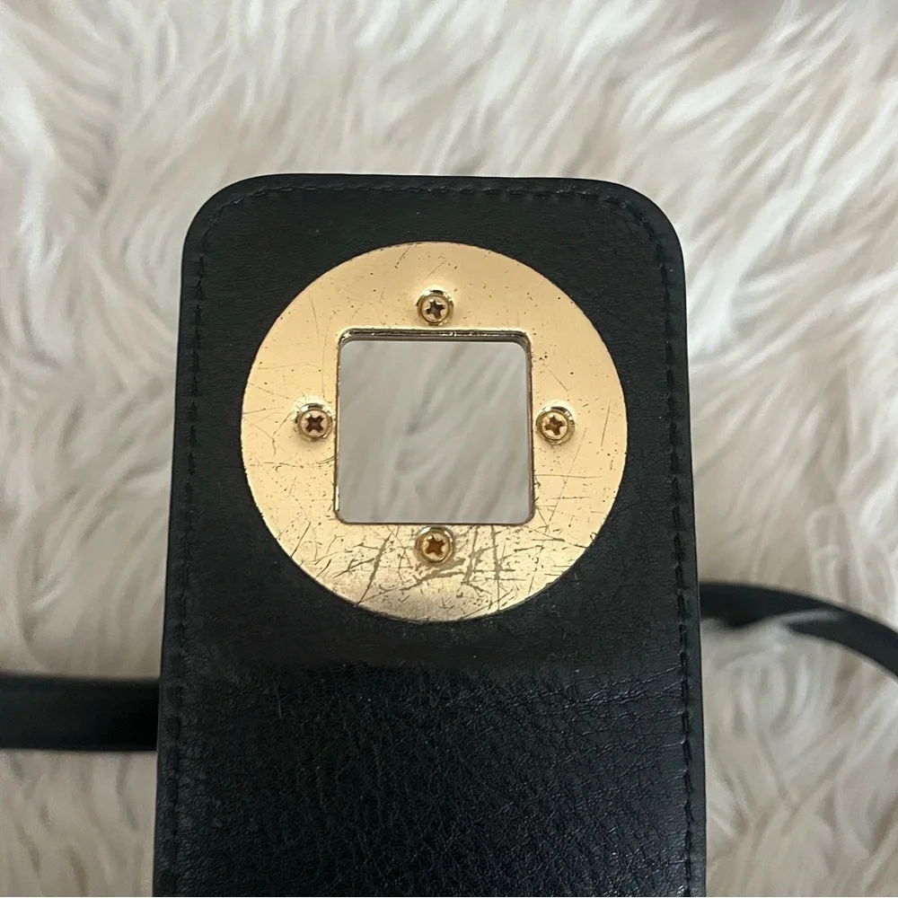 {Kate Spade} Chrystie Street Rosaleen Convertible Crossbody Leather Bag